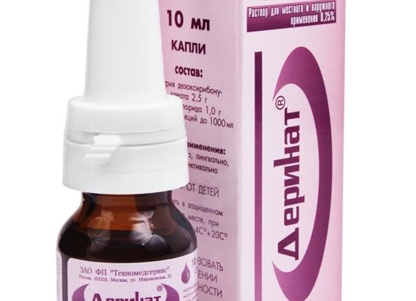 Инструкция по применению препаратов Деринат