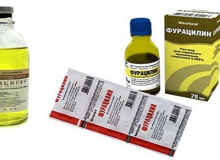 Как правильно развести фурацилин в таблетках Как правильно развести фурацилин в таблетках