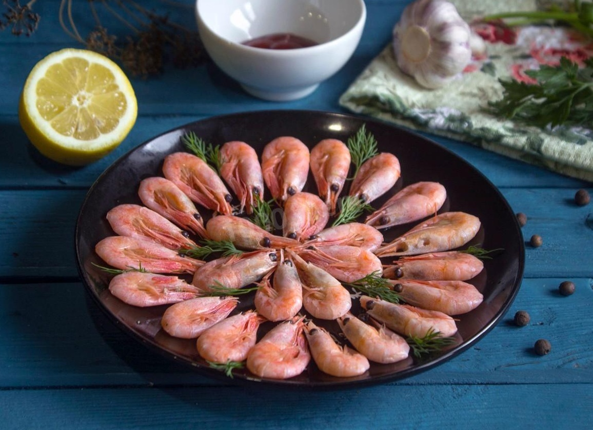 Как правильно варить неочищенные варено-замороженные креветки