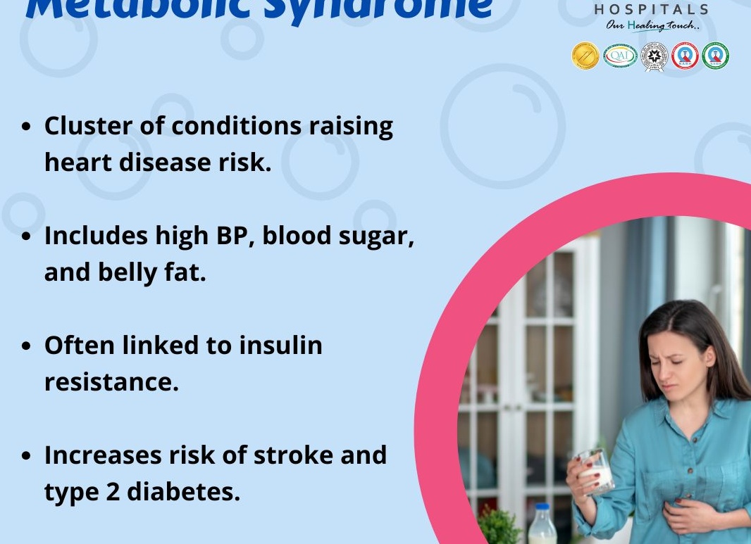 Что такое метаболический синдром простым языком?