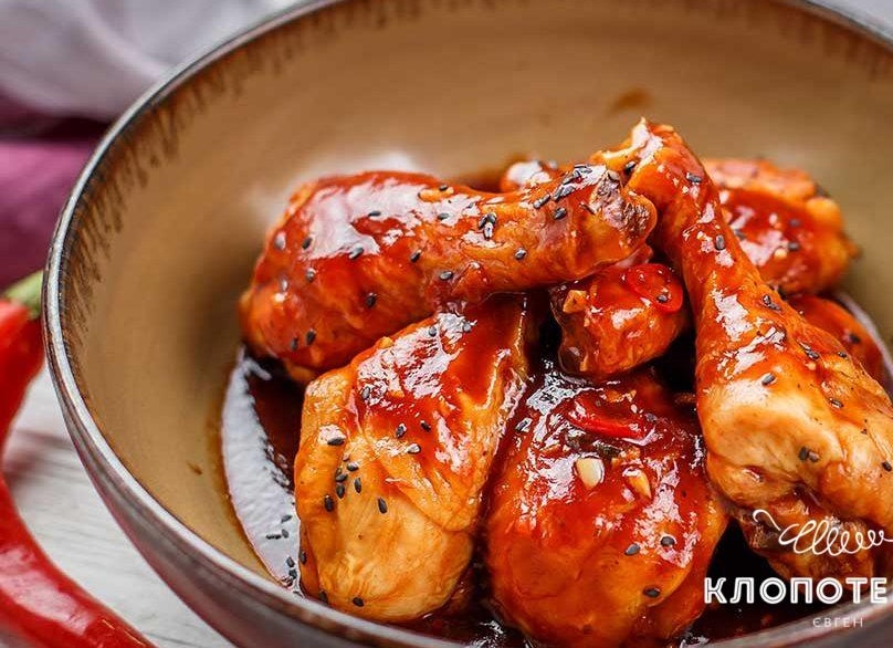 Как вкусно приготовить куриную голень