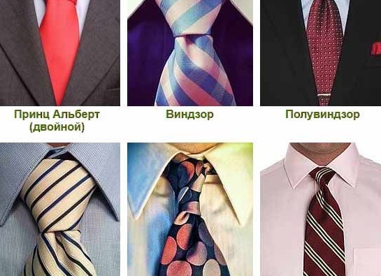 Как красиво завязать галстук: схемы узлов в картинках Как красиво завязать галстук: схемы узлов в картинках