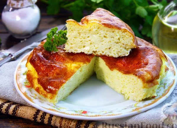 Как приготовить пышный омлет в духовке Как приготовить пышный омлет в духовке