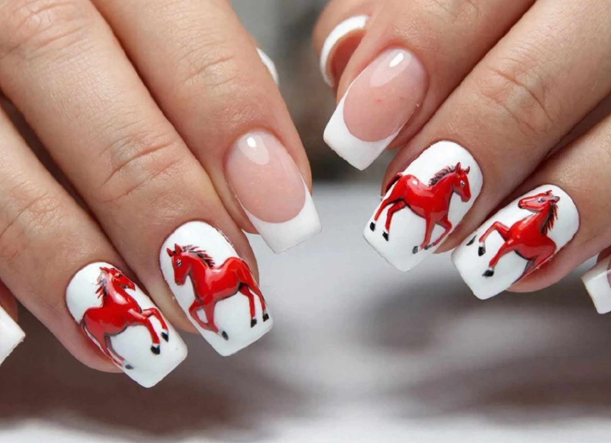 Какой маникюр сделать на Новый год 2019 для изящного образа