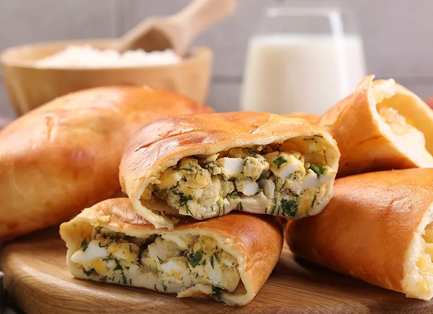 Вкусные начинки для пирожков из дрожжевого теста на выбор Вкусные начинки для пирожков из дрожжевого теста на выбор