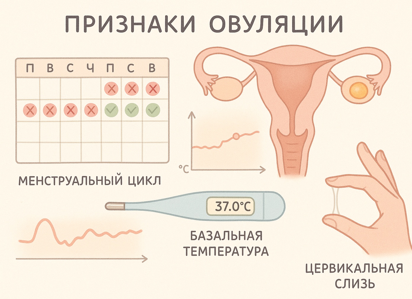 Почему происходит выделение слизи у женщин и какие меры нужно предпринять