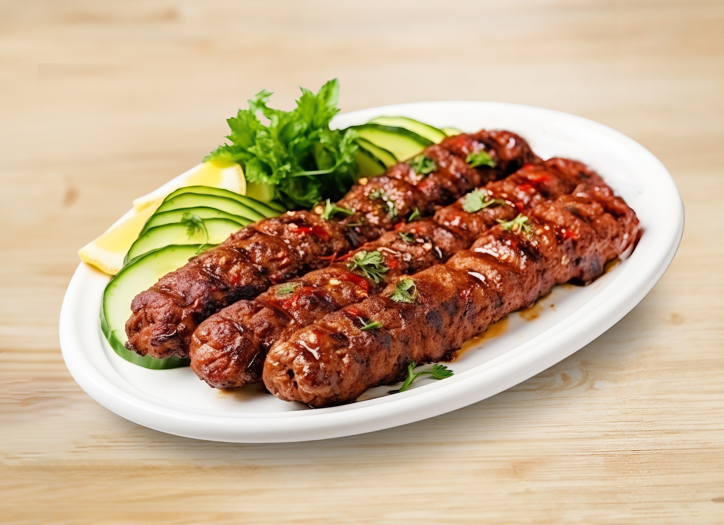 Как сделать люля-кебаб из свинины в домашних условиях