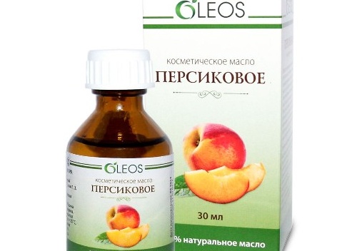 Персиковое масло: способ применения в нос и цена в аптеке