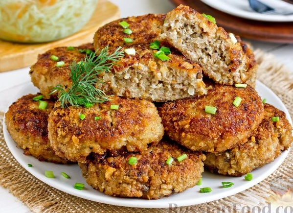 Как готовить котлеты из фарша говядины и свинины
