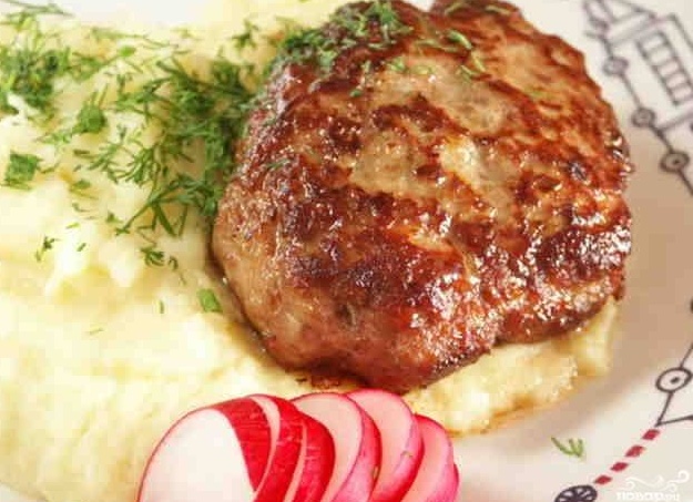 Как приготовить котлеты из свиного фарша Как приготовить котлеты из свиного фарша