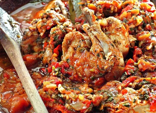 Как готовить классическое чахохбили из курицы Как готовить классическое чахохбили из курицы