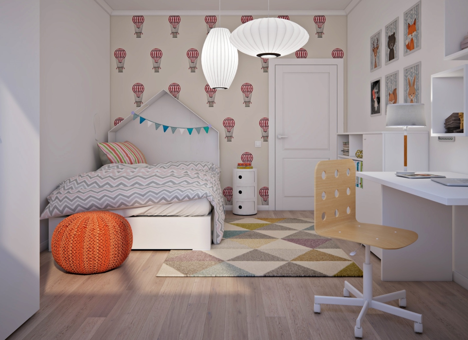 Как правильно оформить детскую комнату для мальчика и девочки Как правильно оформить детскую комнату для мальчика и девочки