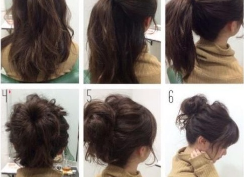 Собранные прически на длинные волосы — вариации на все случаи жизни