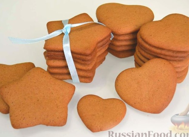 Как сделать вкусное имбирное печенье на Новый год или просто так