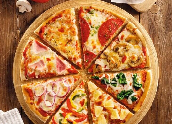 Разнообразные начинки для приготовления пиццы в домашних условиях