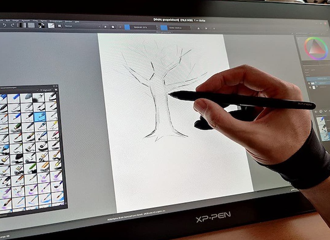 Как выбрать графический планшет для рисования