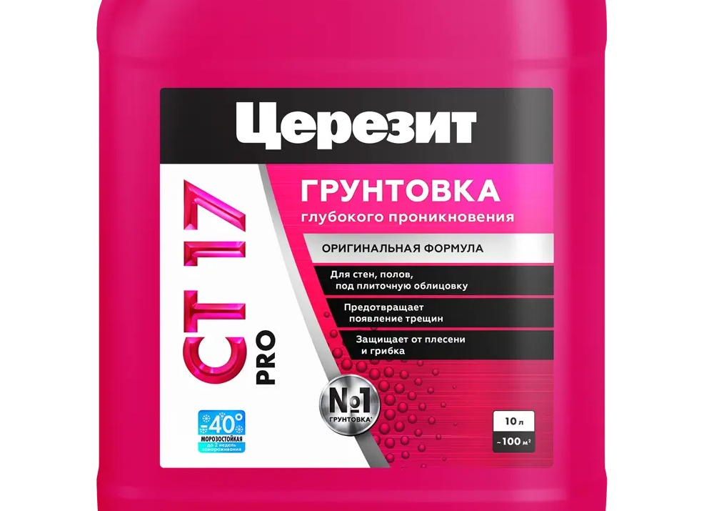 Виды и характеристика грунтовок глубокого проникновения Виды и характеристика грунтовок глубокого проникновения