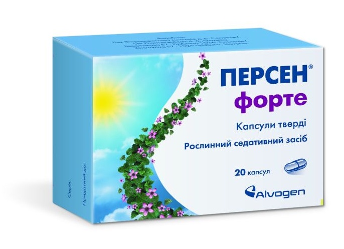 Персен Форте – полная инструкция по применению