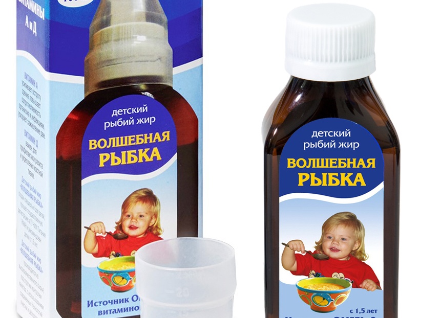 Рыбий жир для детей: польза, виды препаратов, инструкция