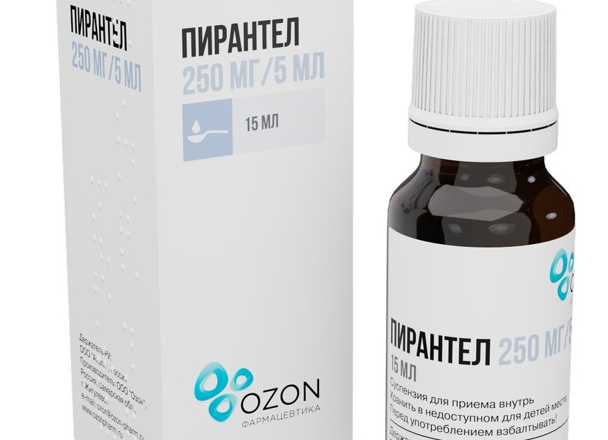 Инструкция по применению таблеток Пирантел взрослым и детям