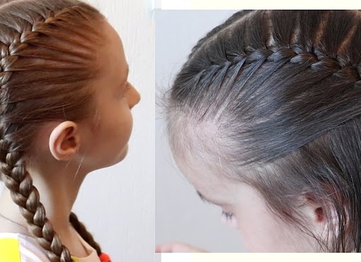 Простые и быстрые прически на длинные волосы своими руками Простые и быстрые прически на длинные волосы своими руками