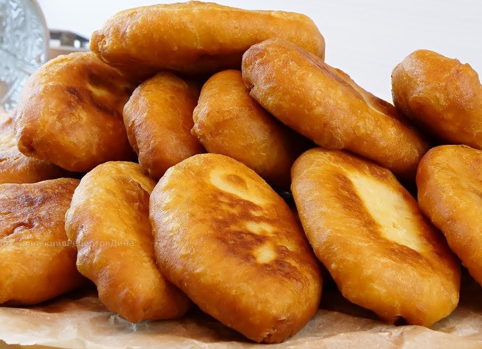 Как правильно замесить тесто для жареных пирожков Как правильно замесить тесто для жареных пирожков