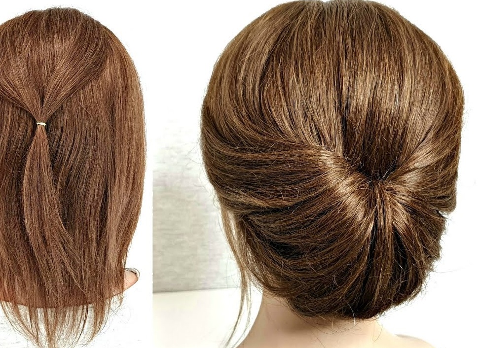 Какие легкие прически можно делать на волосы средней длины