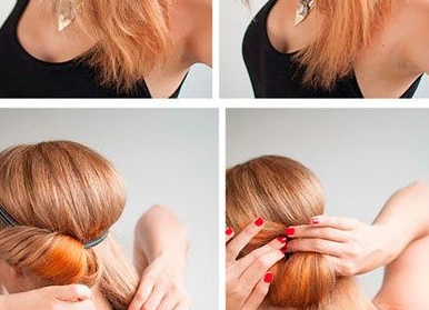 Как делать прически с ободком из цветов: инструкция и фото