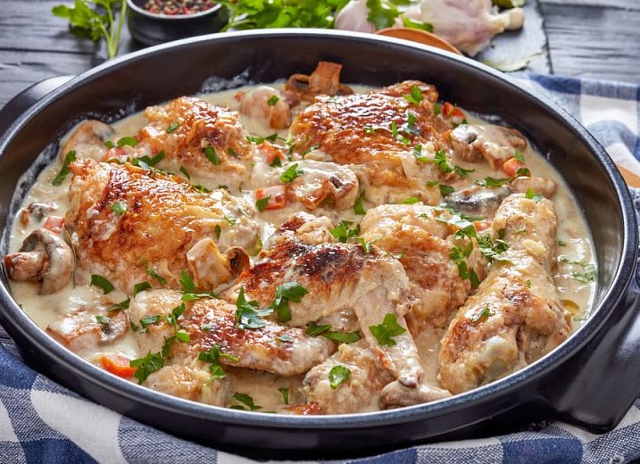 Как вкусно приготовить куриные бедра в духовке Как вкусно приготовить куриные бедра в духовке