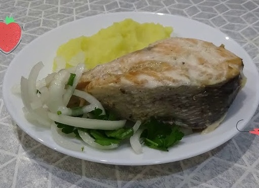 Как приготовить сочную запеченную кету в духовке