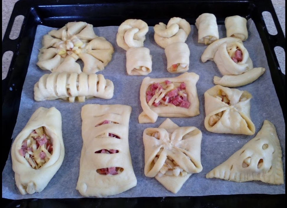 Как приготовить пирог из слоеного дрожжевого теста