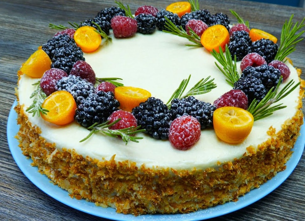 Чем и как украсить праздничный торт на Новый год 2018 Чем и как украсить праздничный торт на Новый год 2018