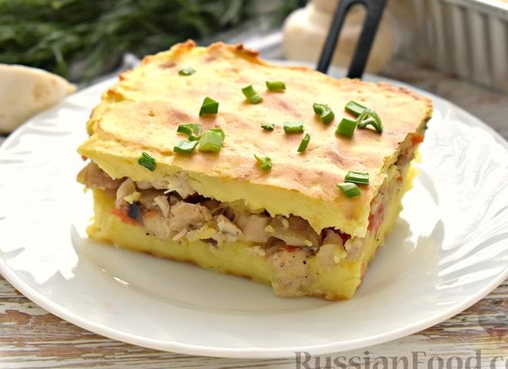 Как приготовить картофельную запеканку с грибами в духовке и мультиварке Как приготовить картофельную запеканку с грибами в духовке и мультиварке