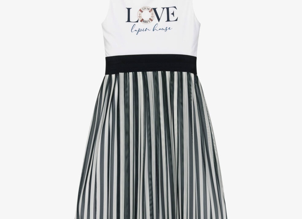 Платье в морском стиле — любовь на все времена