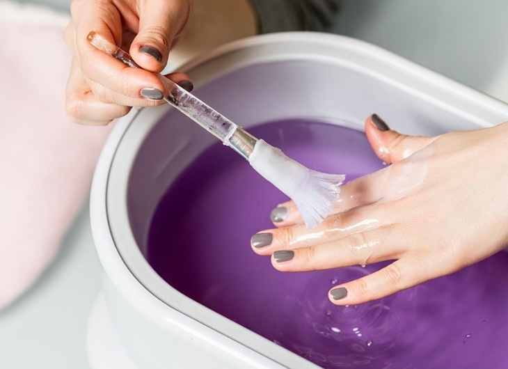 Как правильно делать парафиновые ванночки для рук