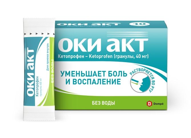 Инструкция по применению различных форм Кетопрофена