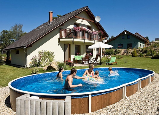 Как выбрать бассейн для дачи и самостоятельно установить его Как выбрать бассейн для дачи и самостоятельно установить его