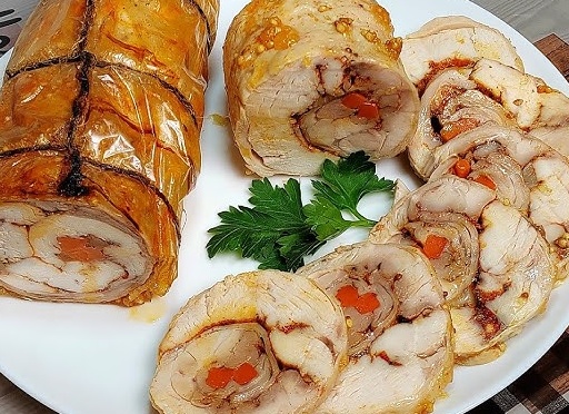 Как правильно приготовить рулет из куриных грудок