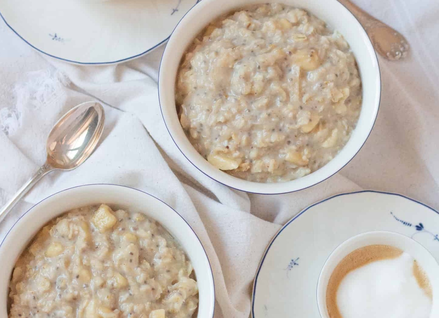 Лучшие рецепты овсяной каши на молоке