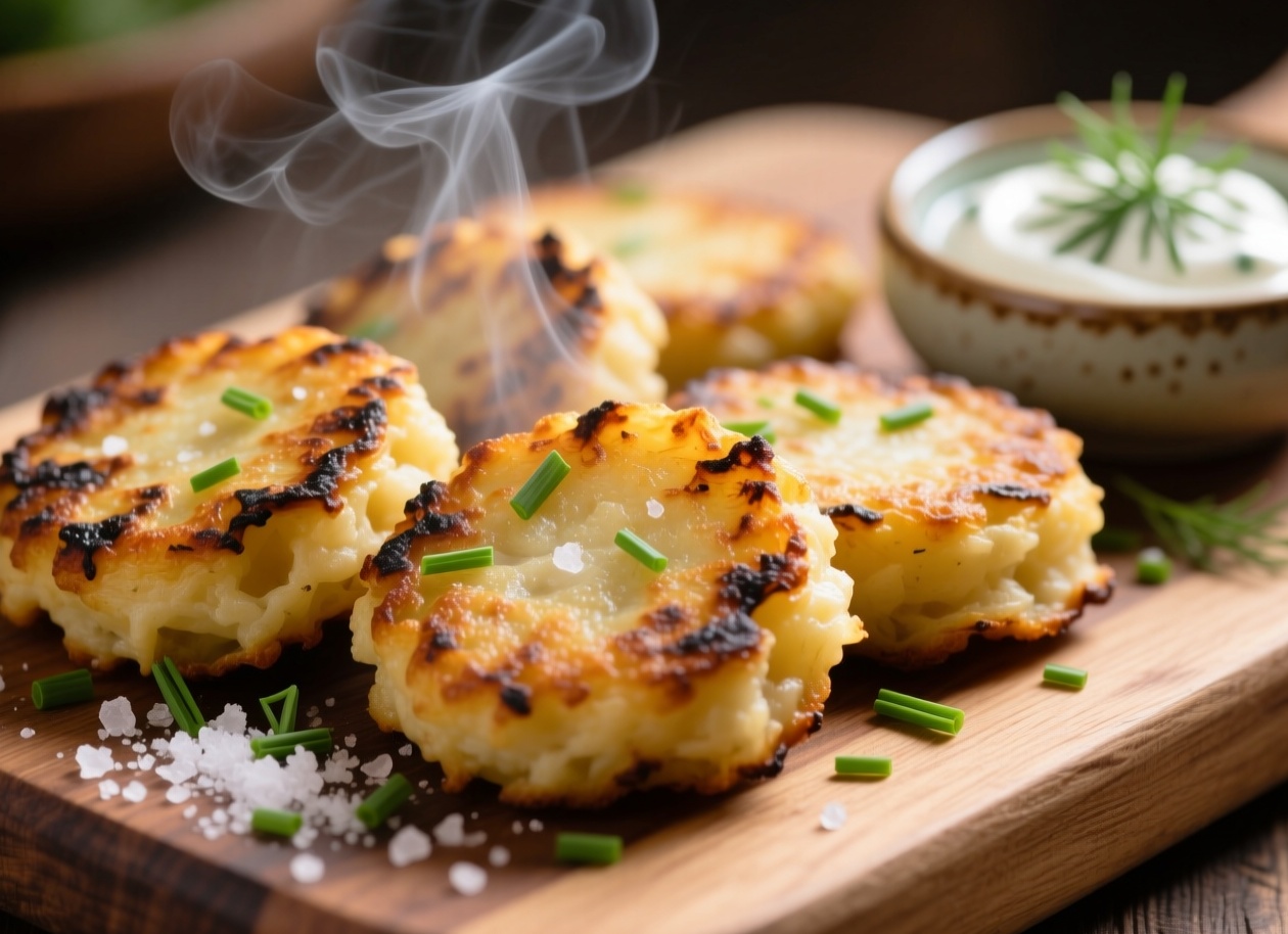 Как приготовить классические картофельные драники