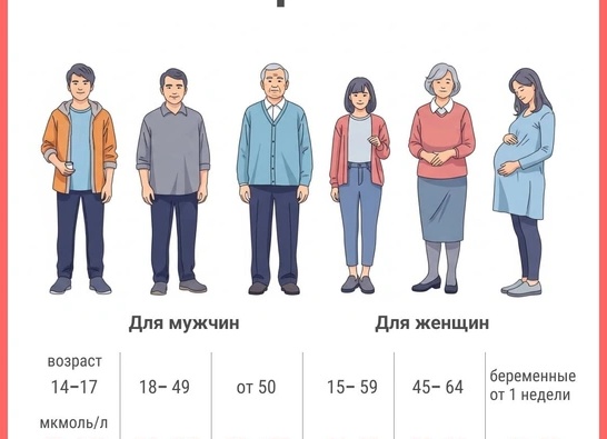 Норма креатинина у мужчин в крови: анализ и значение