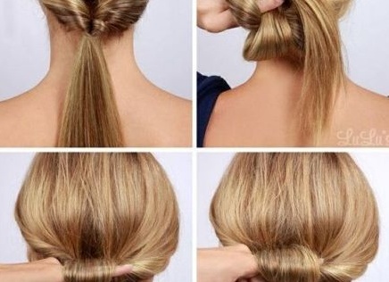 Стильные свадебные прически на средний волос Стильные свадебные прически на средний волос