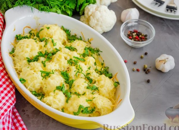 Как приготовить запеканку из цветной капусты