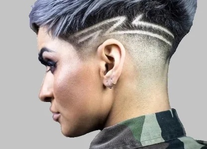 Разновидности женских и мужских коротких стрижек для круглого полного лица