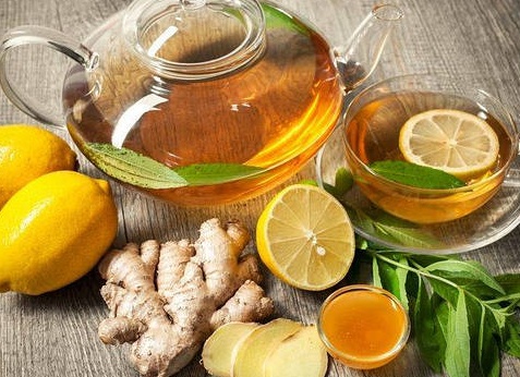 Как приготовить полезный чай с имбирем