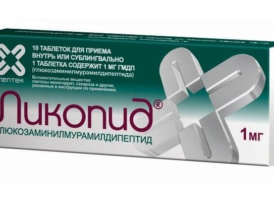 Препарат Ликопид: инструкция по применению для детей и взрослых