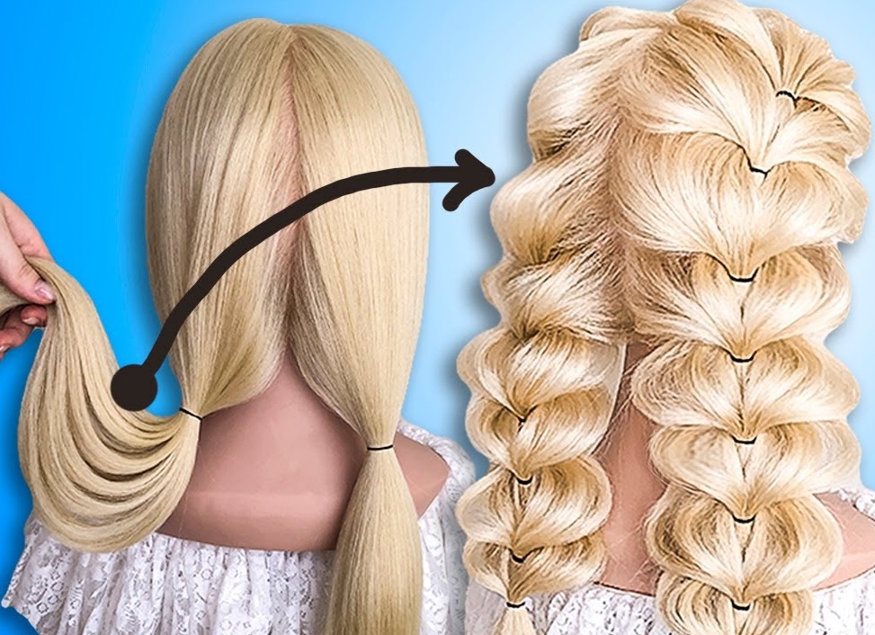 Простые и красивые прически с косами на средние волосы Простые и красивые прически с косами на средние волосы