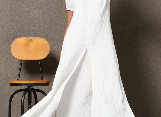 Фасоны платьев из льна — комфорт и натуральность