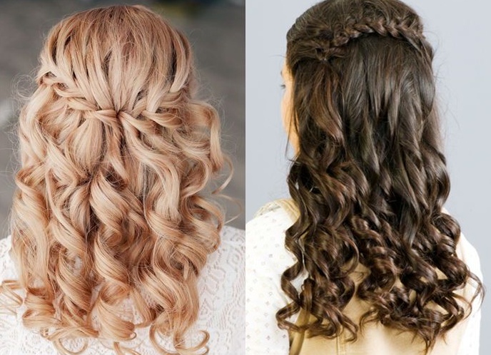 Какую прическу можно сделать на Новый 2019 год Какую прическу можно сделать на Новый 2019 год
