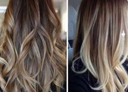 Колорирование на русые волосы: виды и способы домашнего окрашивания